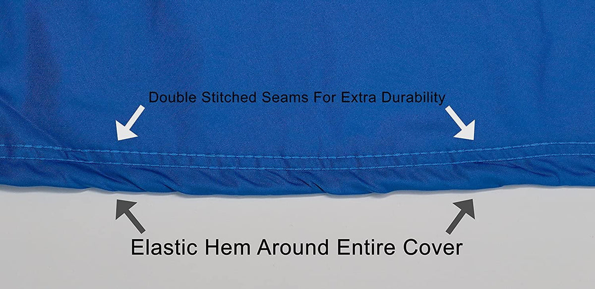 Weatherproof Jet Ski Covers for Yamaha EXR 2021 - Gray/dark Color - All Weather - Trailerable - Protects from Rain, Sun, UV Rays, and More! Includes Trailer Straps and Storage Bag