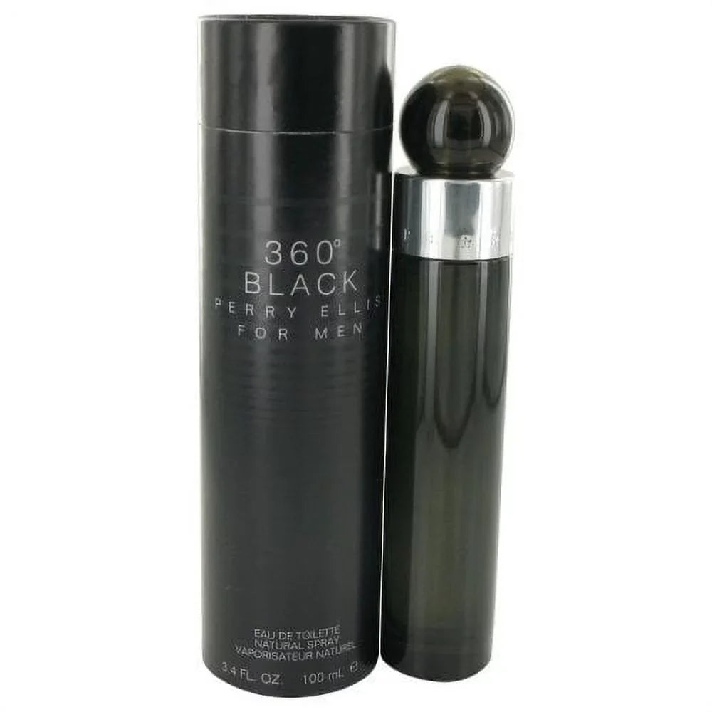 Perry Ellis 360 dark by Perry Ellis Eau De Toilette Spray 3.4 oz for Men