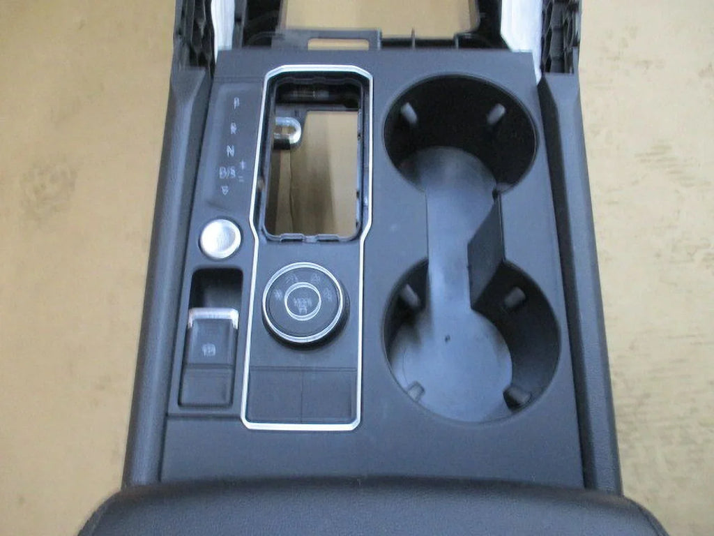 Pre-Owned 2018 2019 Volkswagen Atlas charcoal Center Console w/ 2 Rear USB Ports OEM LKQ (Good)