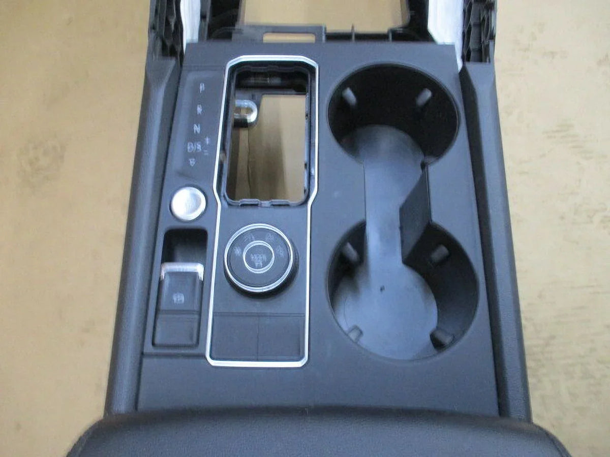 Pre-Owned 2018 2019 Volkswagen Atlas charcoal Center Console w/ 2 Rear USB Ports OEM LKQ (Good)