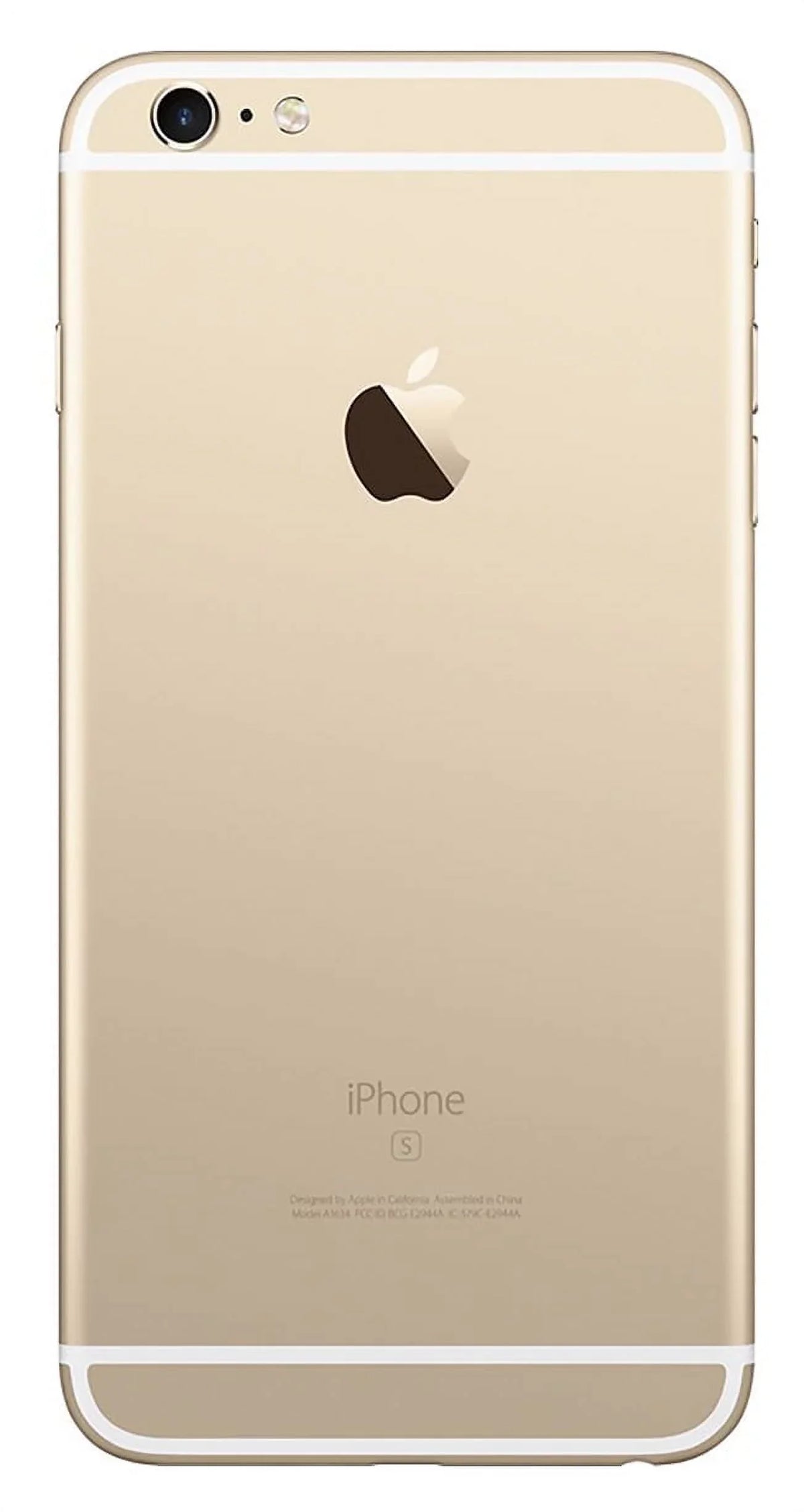 iPhone 6s Plus 128GB Unlocked GSM 4G LTE Dual-Core Phone w/ 12MP Camera - Gold (Used)
