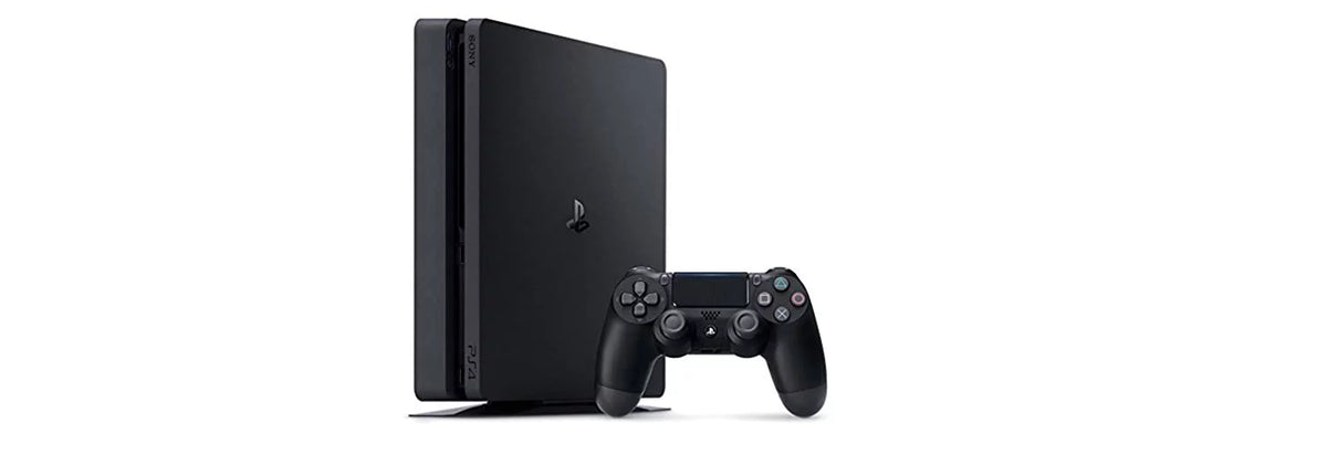 Restored PlayStation 4 Slim 500GB Console Uncharted 4 Bundle ebony UMA134 (Refurbished)