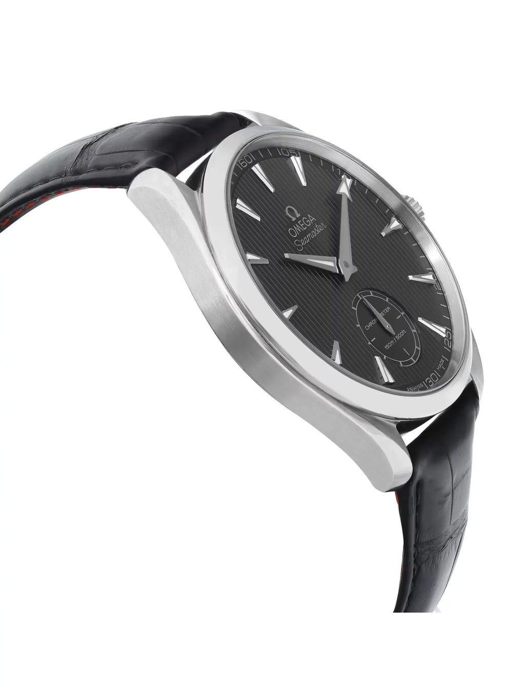 Omega Aqua Terra Railmaster XXL Steel Manual Wind Mens Watch 231.13.49.10.06.001