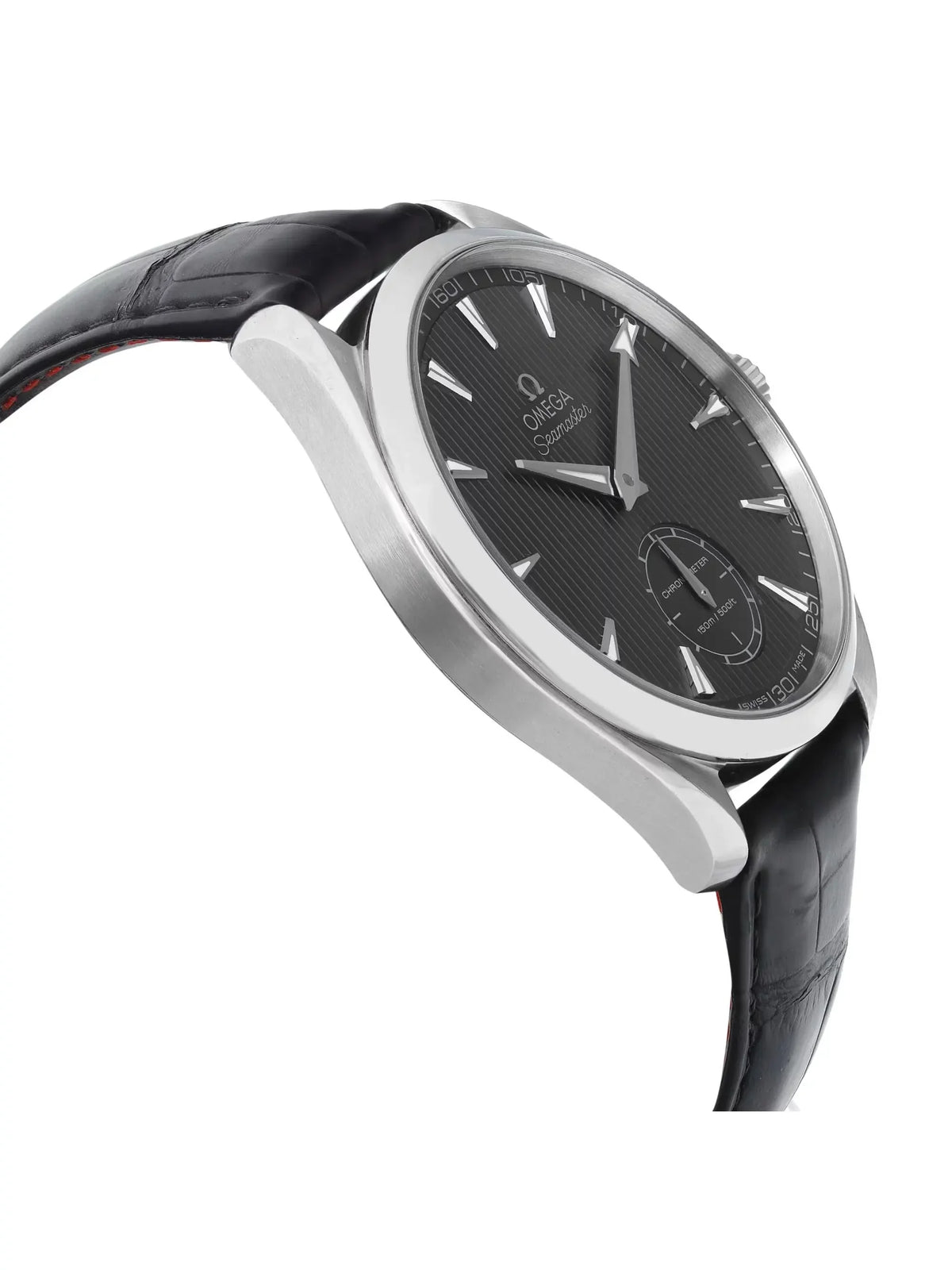 Omega Aqua Terra Railmaster XXL Steel Manual Wind Mens Watch 231.13.49.10.06.001