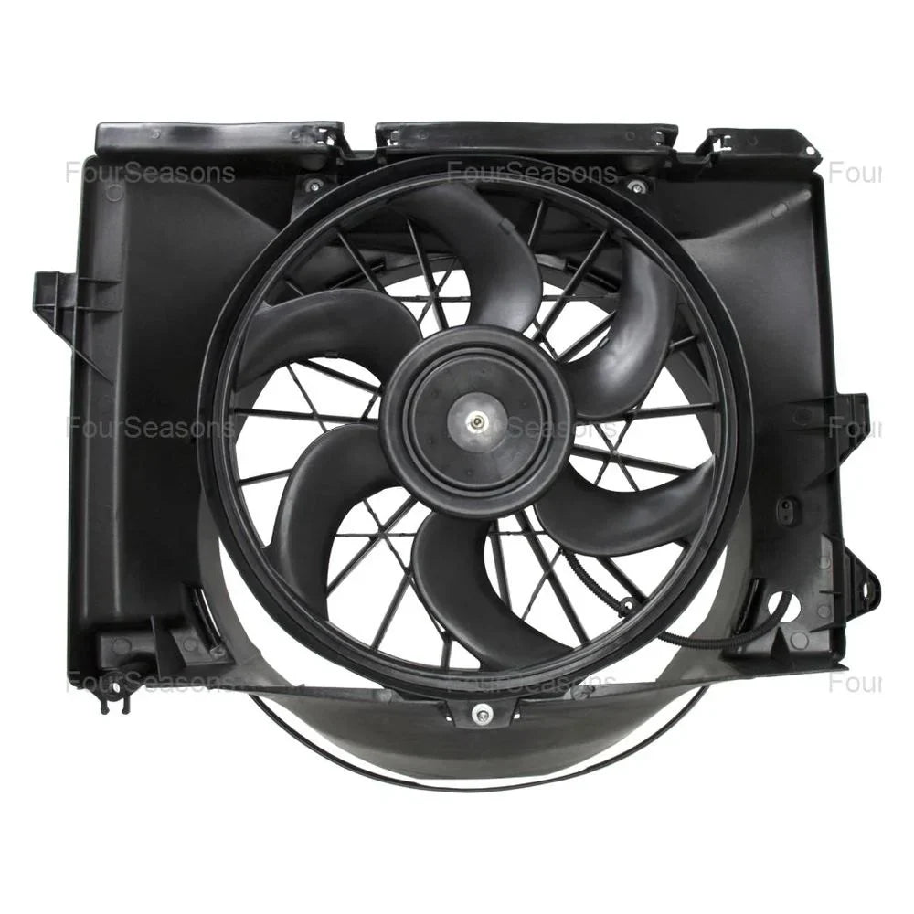 four seasons 75284 a/c condenser fan assembly 4 seasons 75284 four seasons engin Fits select: 1995-1997  CROWN VICTORIA, 1995-1997 MERCURY GRAND MARQUIS