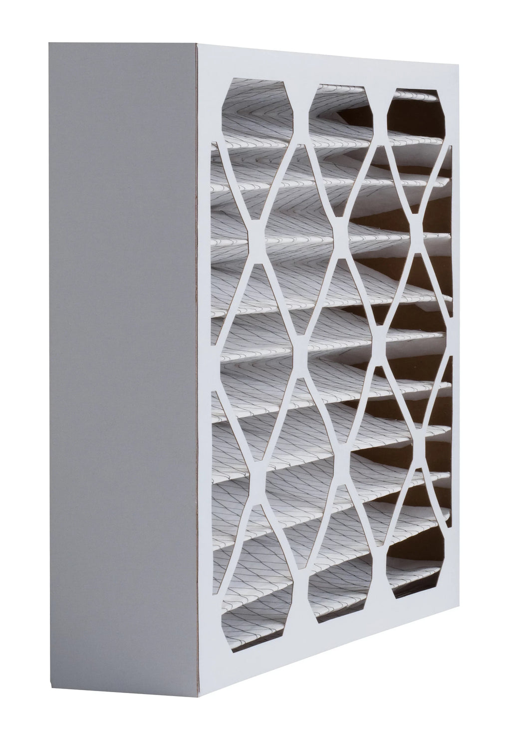 Aerostar 20x24x4 MERV  8, Pleated Air Filter, 20 x 24 x 4, Box of 6, Made in the USA