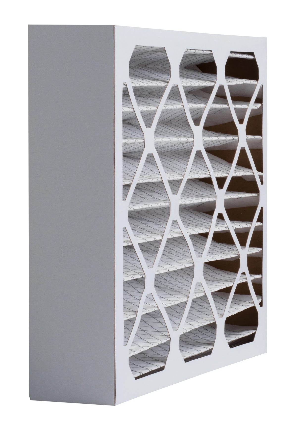 Aerostar 20x24x4 MERV  8, Pleated Air Filter, 20 x 24 x 4, Box of 6, Made in the USA