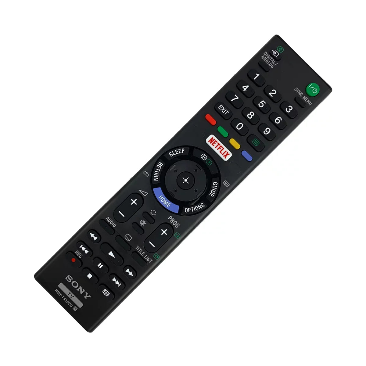 DEHA TV Remote Control for  XBR75X940D Television