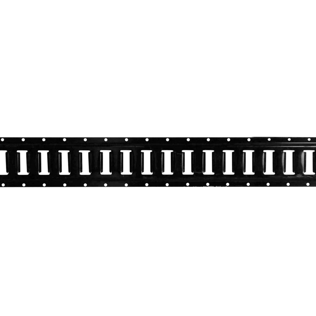 DC Cargo Mall E Track Shelving Kit - 12 Pieces: 4 ft dark E Track Rails & E Track Wood Beam Sockets