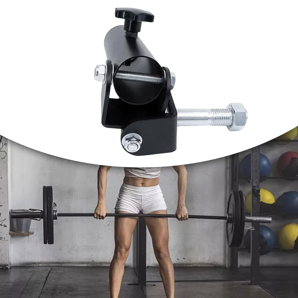 Multi Function Row Attachment Platform Full 360 Degree Swivel for Barbell