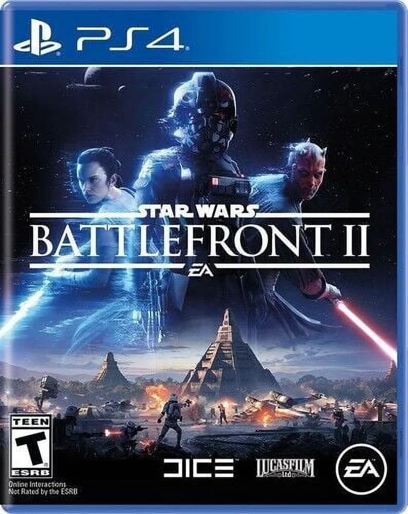 Battlefront II for PS4 Video Game