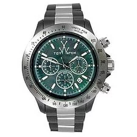 Heavy Metal Plasteramic Silver Chrono dark 11207-SL