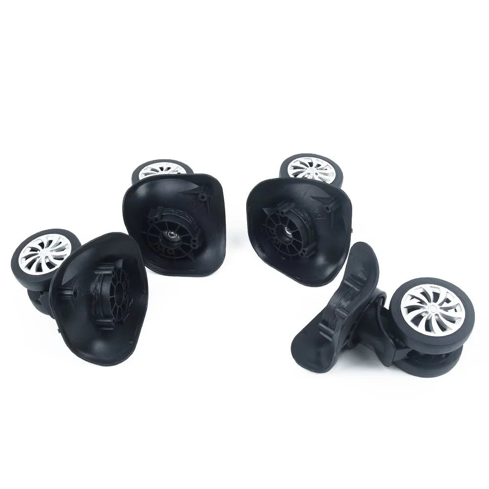 Yuri  4 Set Replacement Luggage Suitcase Wheels Swivel Universal Wheel dark