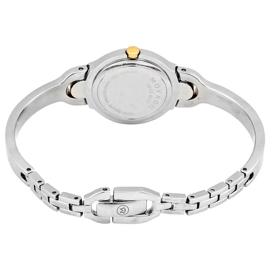 Movado Kara Quartz ebony Dial Ladies Watch 0606948