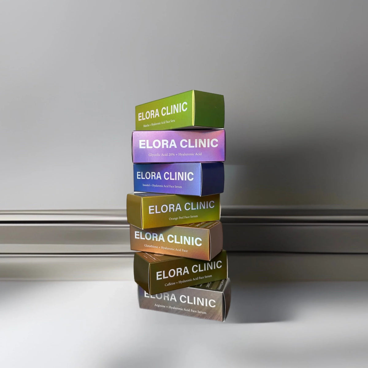 Elora Clinic Honey Serum - Hyaluronic Acid + Honey - Deeply Hydrating Hyaluronic Acid and Honey Serum - Oil Free - Water Based