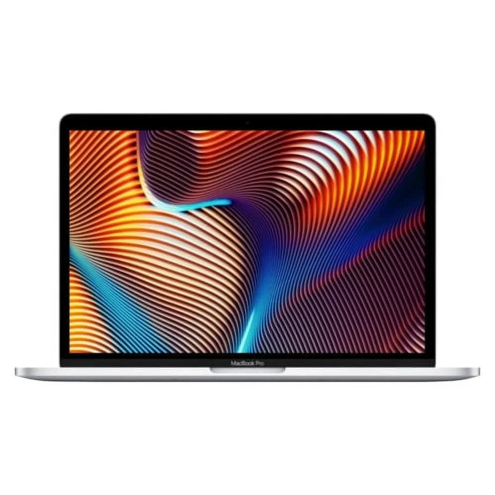 Pre-Owned  MacBook Pro Laptop Core i7 2.8GHz 16GB RAM 256GB SSD 13" Silver MV9A2LL/A (2019) ished - Good