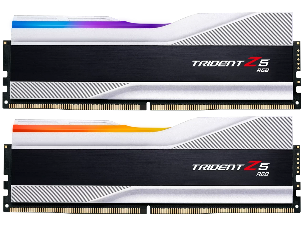 G.SKILL Trident Z5 RGB Series 48GB (2 x 24GB) 288-Pin PC RAM DDR5 8000 (PC5 64000) Desktop Memory Model F5-8000J4048F24GX2-TZ5RS