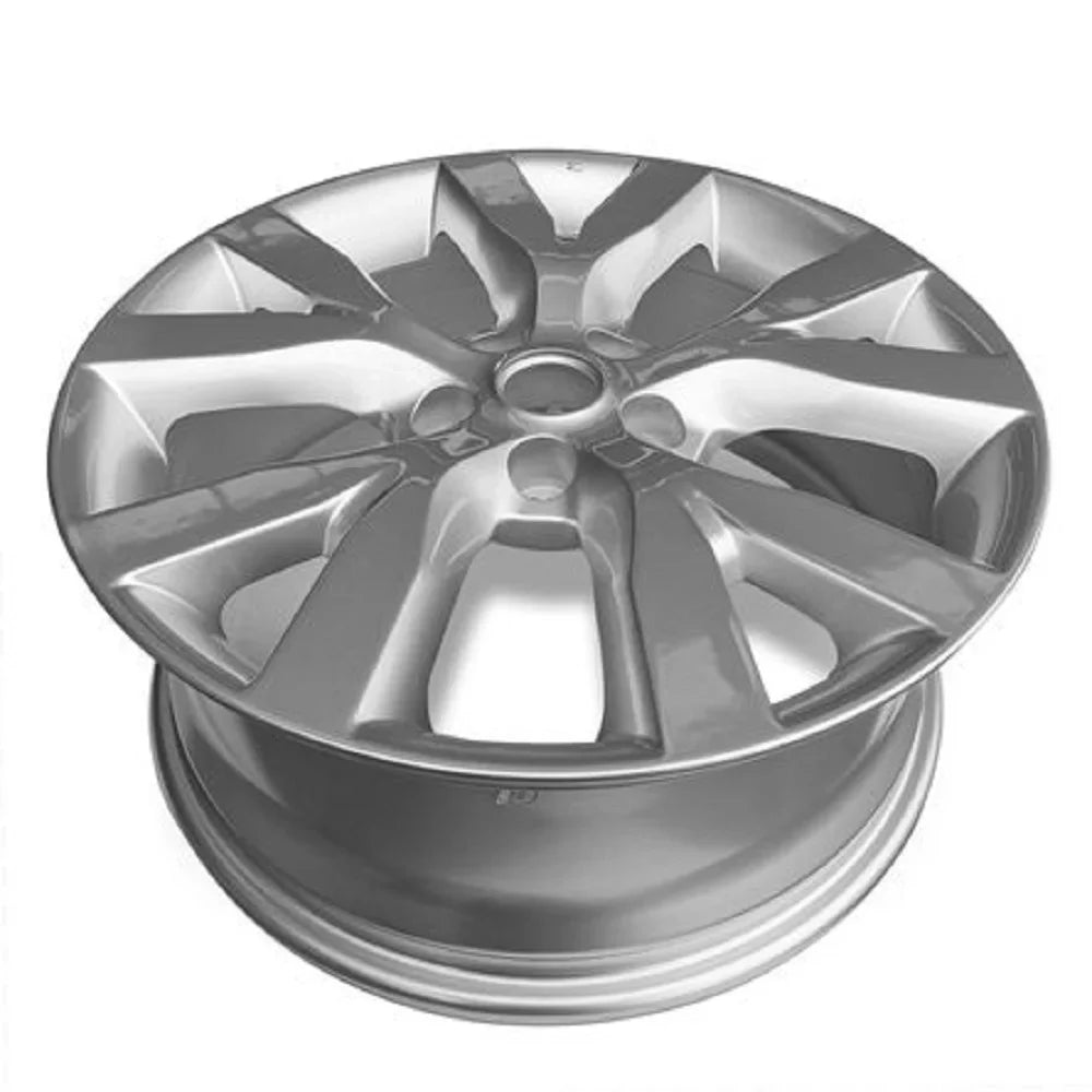 For 2011-2014 Nissan Murano 18 25mm Painted Silver Rim - OE Direct Replacement - Road Ready Car Wheel
