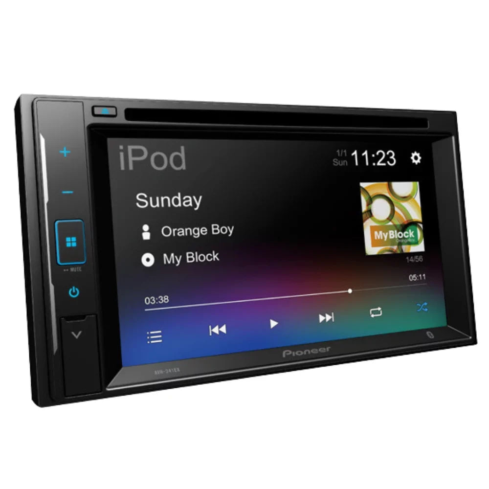 KIT4791 Bundle for 2008-2012 Chevrolet Malibu W/ Pioneer Double DIN Car Stereo with Bluetooth/Backup Camera/Installation Kit/in-Dash DVD/CD AM/FM 6.2" WVGA Touchscreen Digital Media Receiver