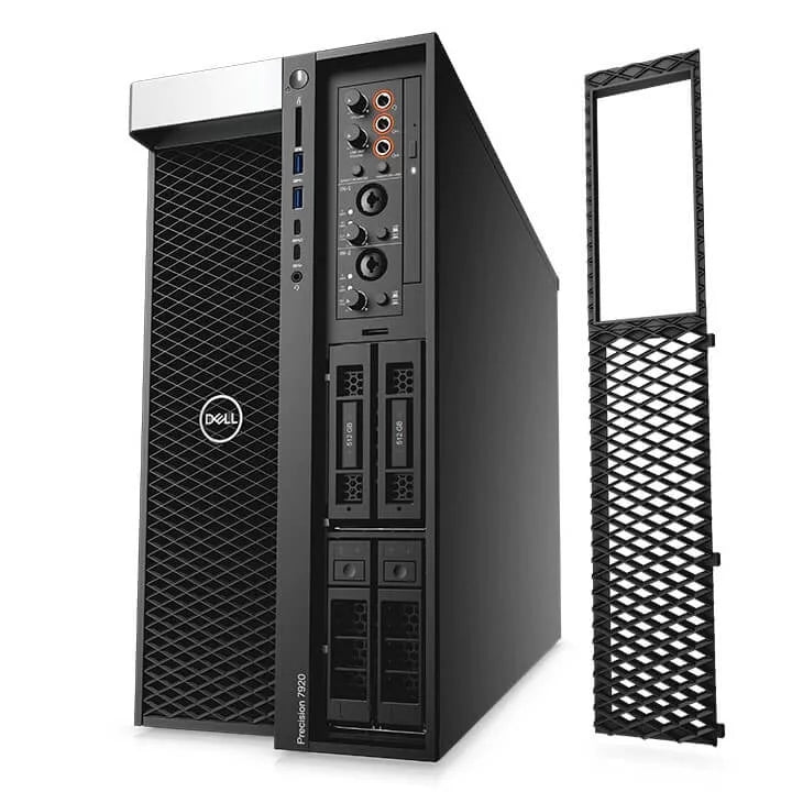 Used  Precision T7920 Bronze 3104 6C 1.7Ghz 128GB 2TB M4000 Win 11