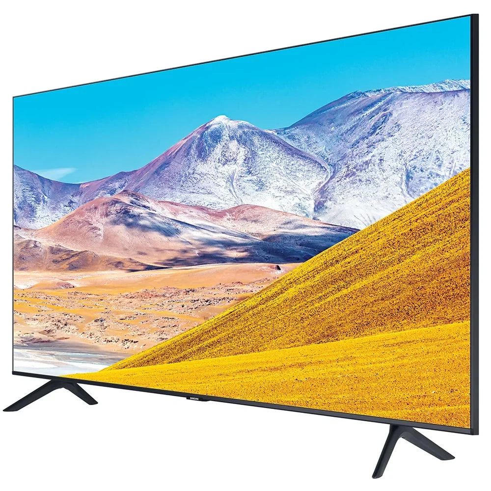 UN85TU8000FXZA 85 1 inch 4K Ultra HD Smart LED TV 2020 Model Bundle with 1 Year Extended Warranty (UN85TU8000 85TU8000 85 25mm TV 85" TV)