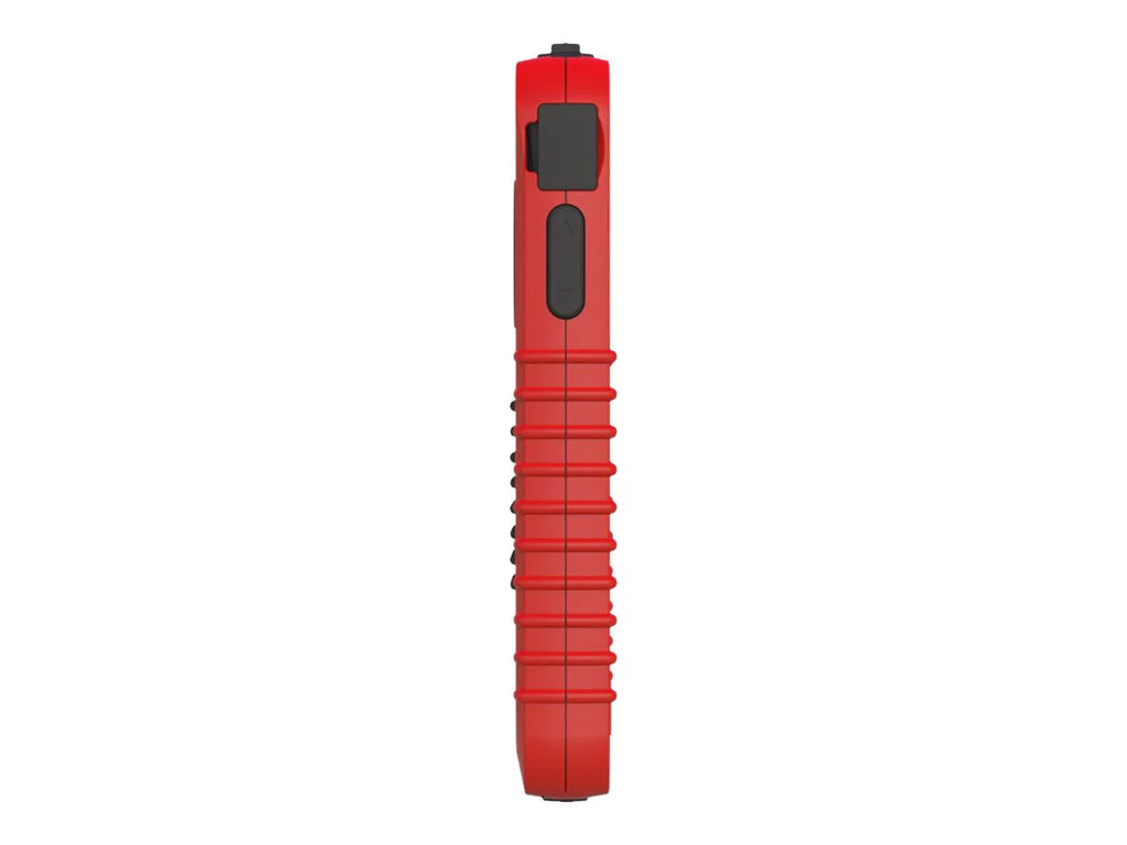 Trident Cyclops II Series - Protective case for cell phone - silicone, polycarbonate - red - for  iPhone 4, 4S