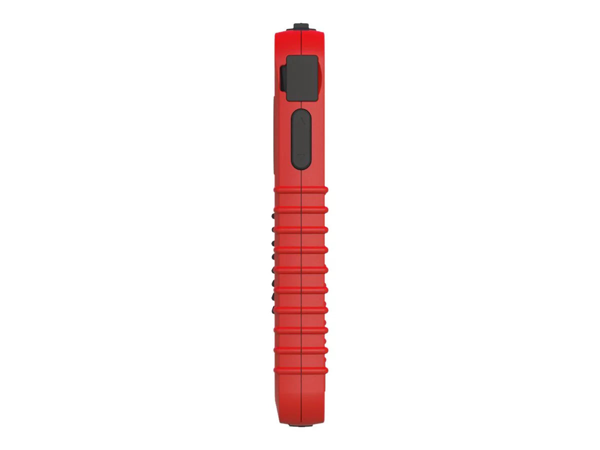 Trident Cyclops II Series - Protective case for cell phone - silicone, polycarbonate - red - for  iPhone 4, 4S