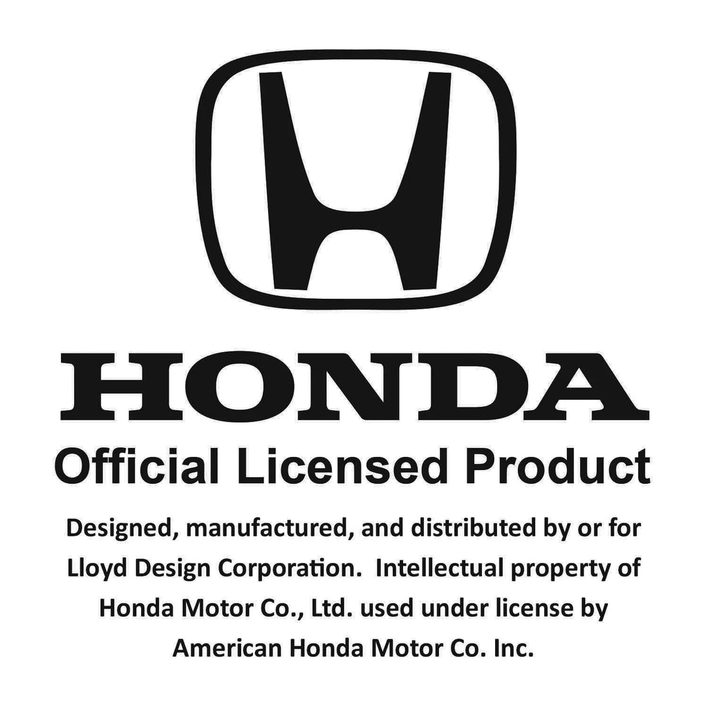 Lloyd Mats Custom Fit Floor Mats for Honda Accord Hybrid LogoMat Sedan 2005 Trunk charcoal