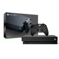 Restored  Xbox One X 1TB, 4K Ultra HD Gaming Console, FMQ-00042, 889842246971 (Refurbished)