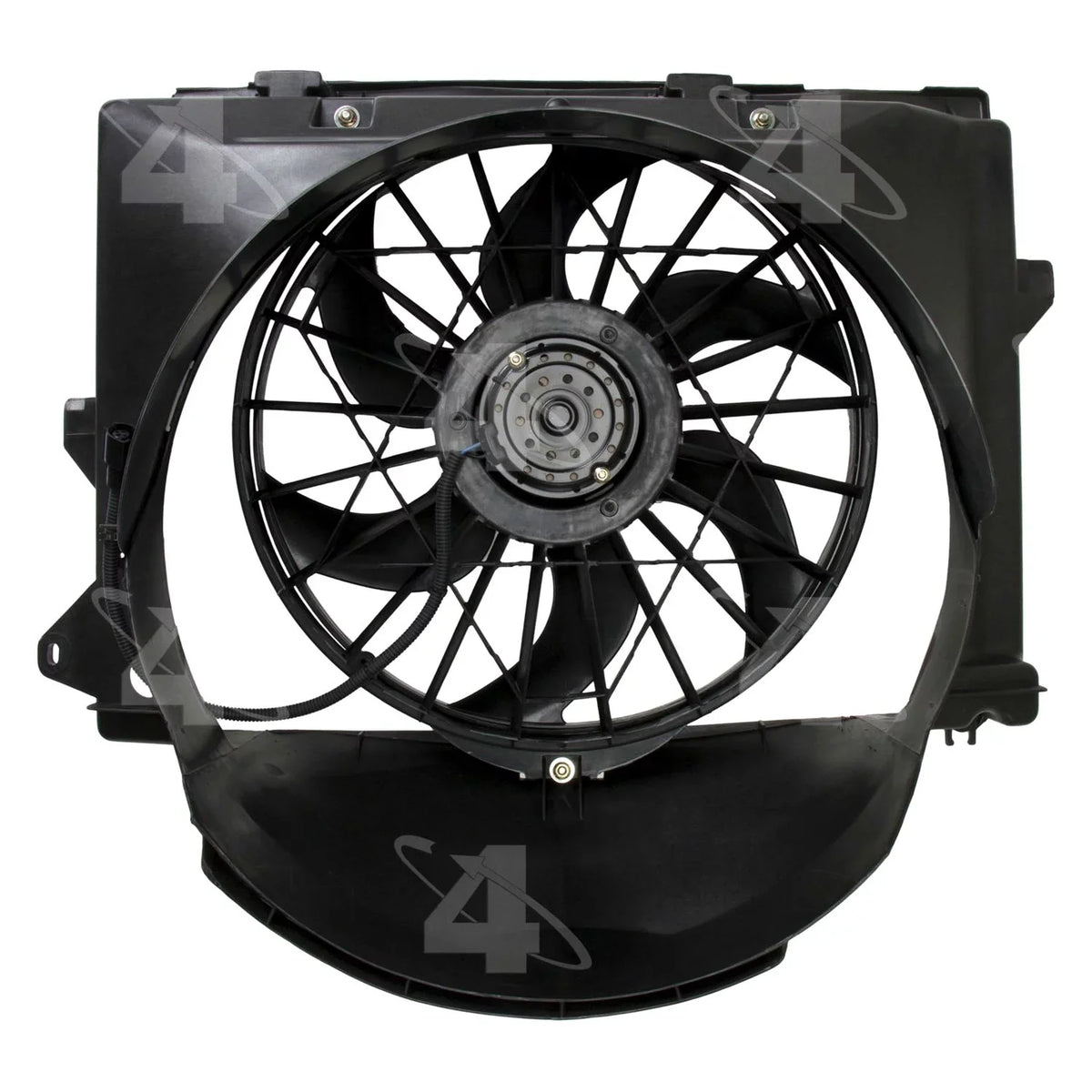 four seasons 75284 a/c condenser fan assembly 4 seasons 75284 four seasons engin Fits select: 1995-1997  CROWN VICTORIA, 1995-1997 MERCURY GRAND MARQUIS