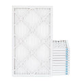 Actual Size: 17-3/4 x 29-3/4 x 3/4. Case of 12. Pamlico Air 18x30x1 MERV 8 Pleated AC Furnace Air Filters