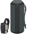 XE200 X-Series Portable Wireless Speaker - dark Bundle with Deco Essential Sling Backpack, Anti-Theft Combo Zipper Lock, External USB Charging, Waterproof