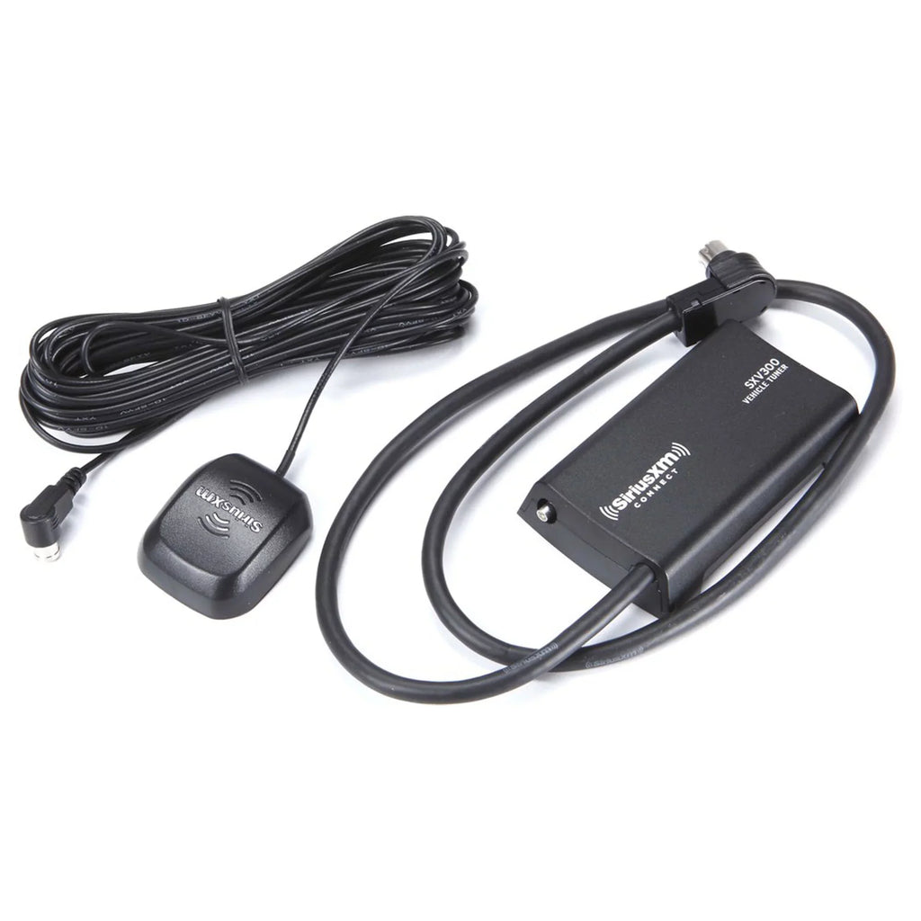 JVC KW-M780BT 6.8" Digital Media Receiver, Compatible With  CarPlay / Android Auto with SXV300v1 Sat Radio Tuner and Steering Wheel Interface