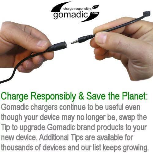 Gomadic High Capacity Rechargeable External Battery Pack suitable for the  Ericsson ST18i - Portable Charger with TipExchange Technology