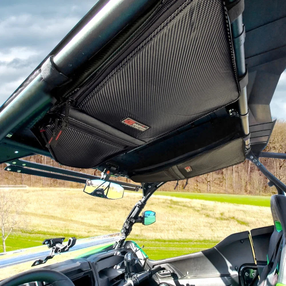 2 Pack Talon Storage Bag UTV Accessories 1680D Fabric Talon Overhead Bag Organzier for Honda Talon 1000X 1000R 2019-2021
