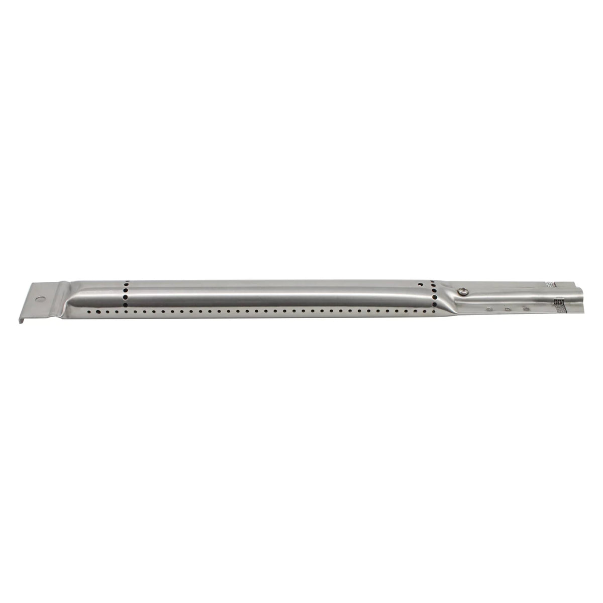 3 BBQ Grill Burner Crossover line & 4 pipe Burner Replacement Parts for Master Chef 199-4758-2 - Compatible Barbeque Carry Over Channel hose & Pipe Burners