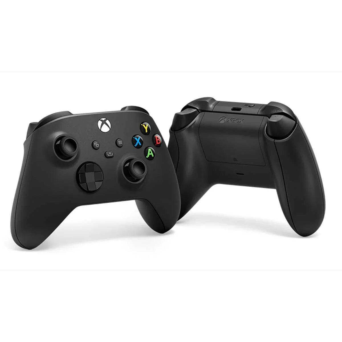 Xbox Series S 512GB Digital Console with Extra Carbon dark Controller and Microfiber Cleaning Cloth