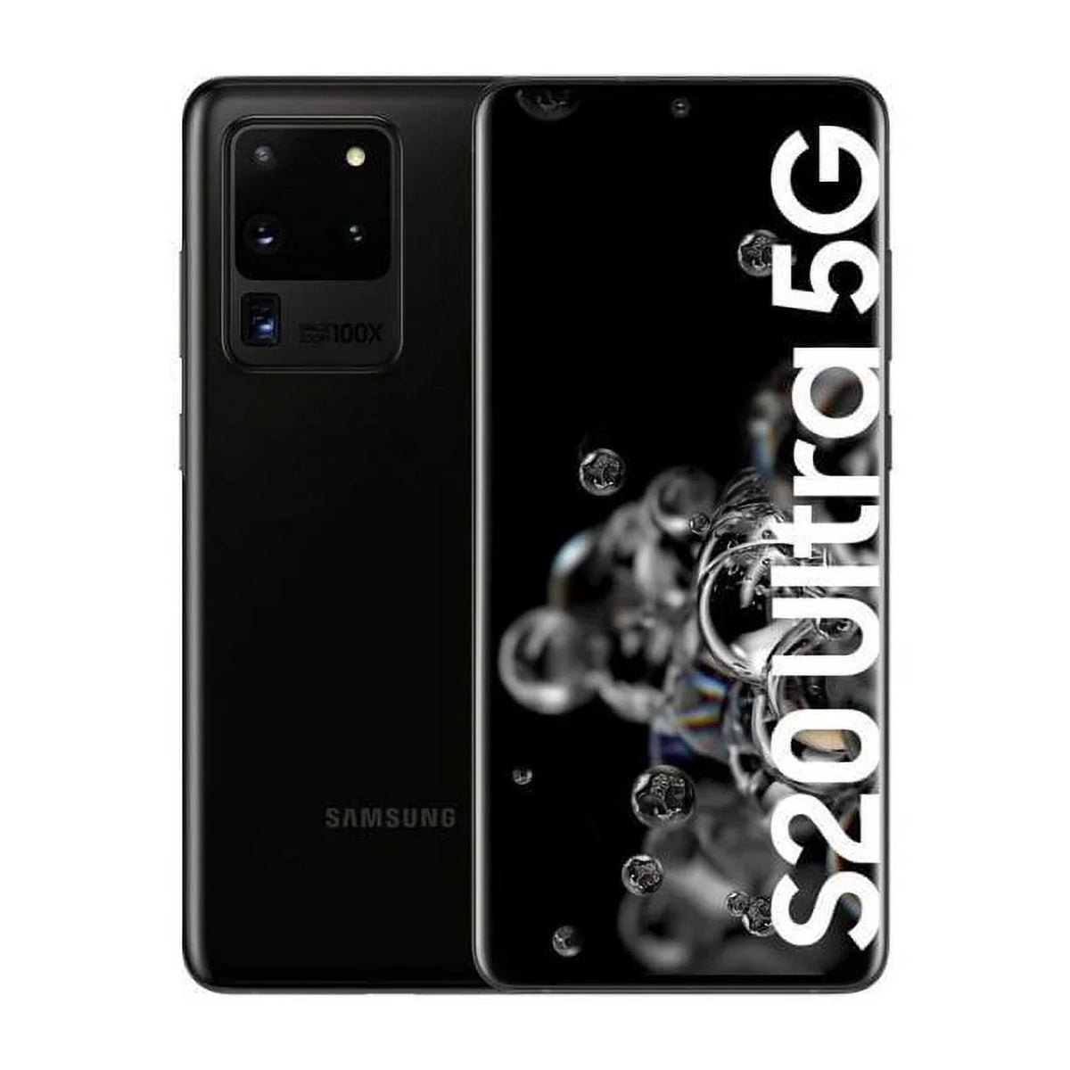 Pre-Owned  Galaxy S20 Ultra 5G G988U 128GB dark Unlocked Smartphone (Refurbished: Fair)