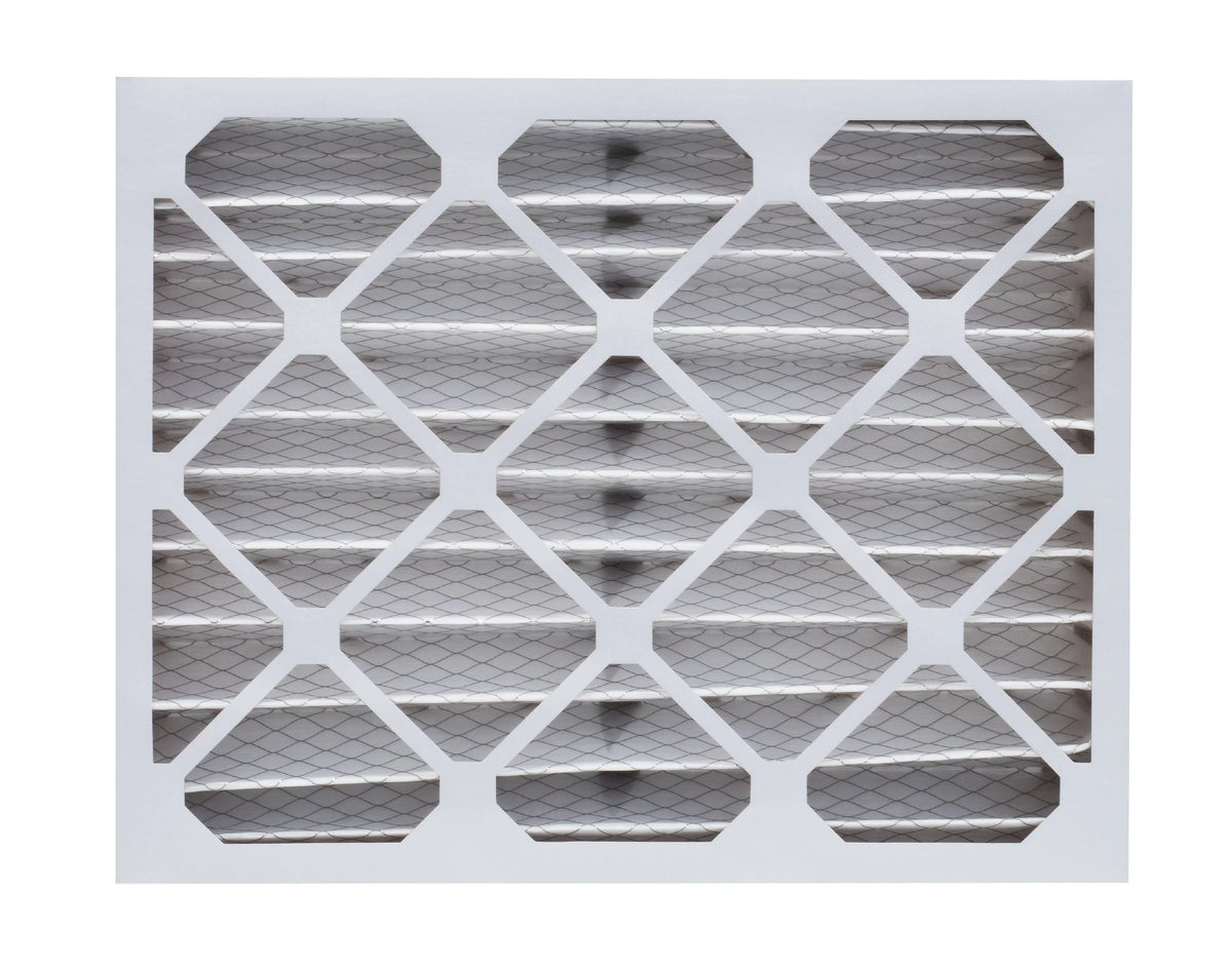 Aerostar 20x24x4 MERV  8, Pleated Air Filter, 20 x 24 x 4, Box of 6, Made in the USA