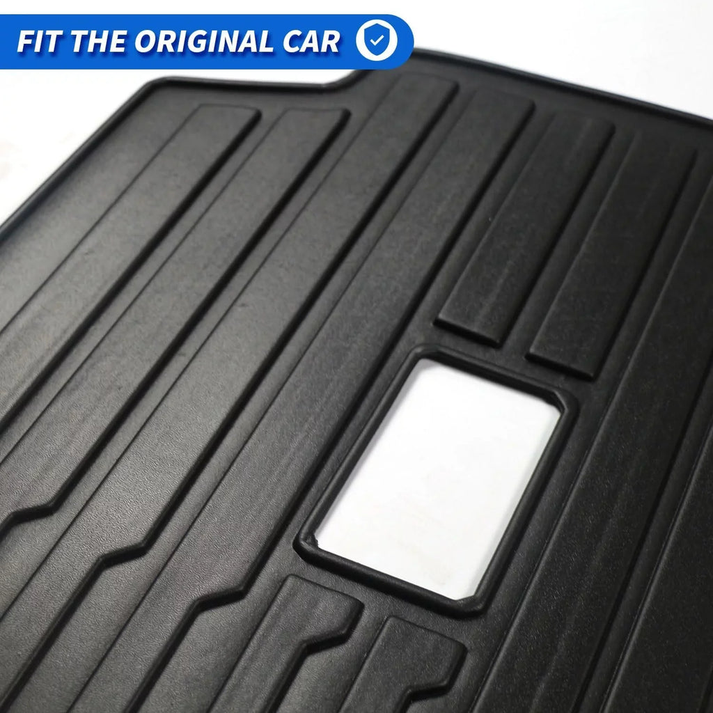 Seat Back Protector fit Honda CR-V 2023-2024 Backrest Protector for Honda CR-V 2023 2024 Suv Accessory dark Rear Trunk Backrest Mat