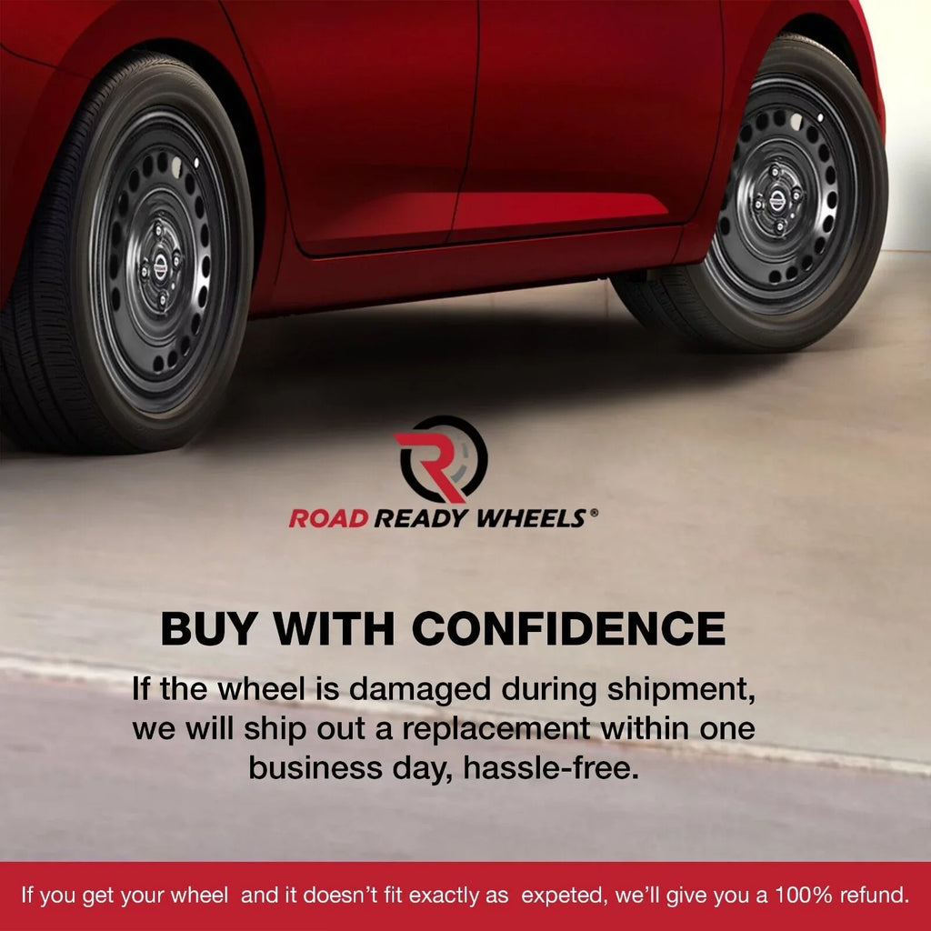 For 2011-2014 Nissan Murano 18 25mm Painted Silver Rim - OE Direct Replacement - Road Ready Car Wheel