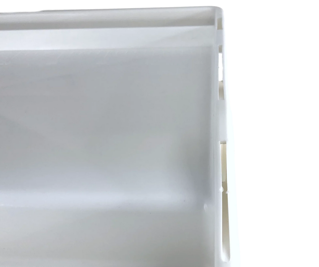 Pactrade Marine Fishing White Fillet Table Bait Cutting Board Single Rail Mount