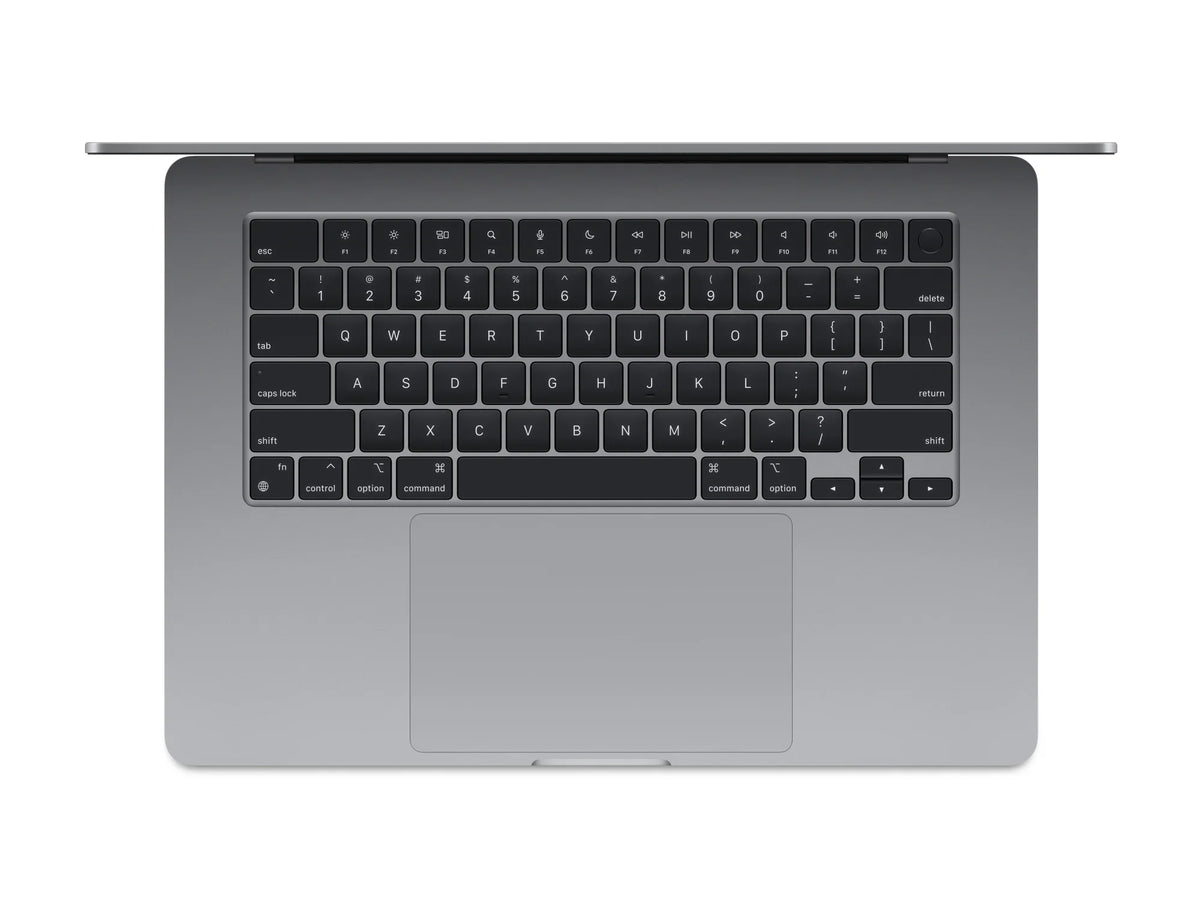 Pre-Owned  15-25mm MacBook Air Laptop M2 Chip with 8-core CPU and 10-core GPU, 8GB RAM, 256GB SSD - Space Gray (Open Box)