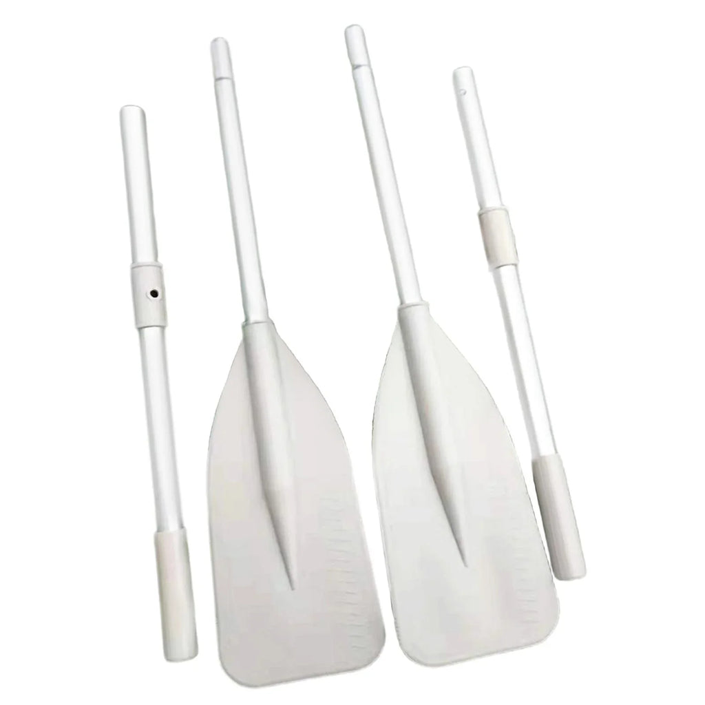 2Pcs Removable Accs Packable Portable Supplies Durable for Stand up Boat Paddleboard Surfboard Surfing Canoeing Grey