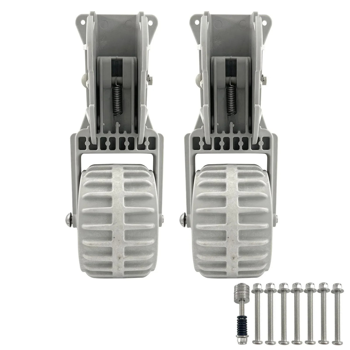 AMLESO 2Pcs Dinghy for Inflatable Dinghy Inflatable Boat Launching