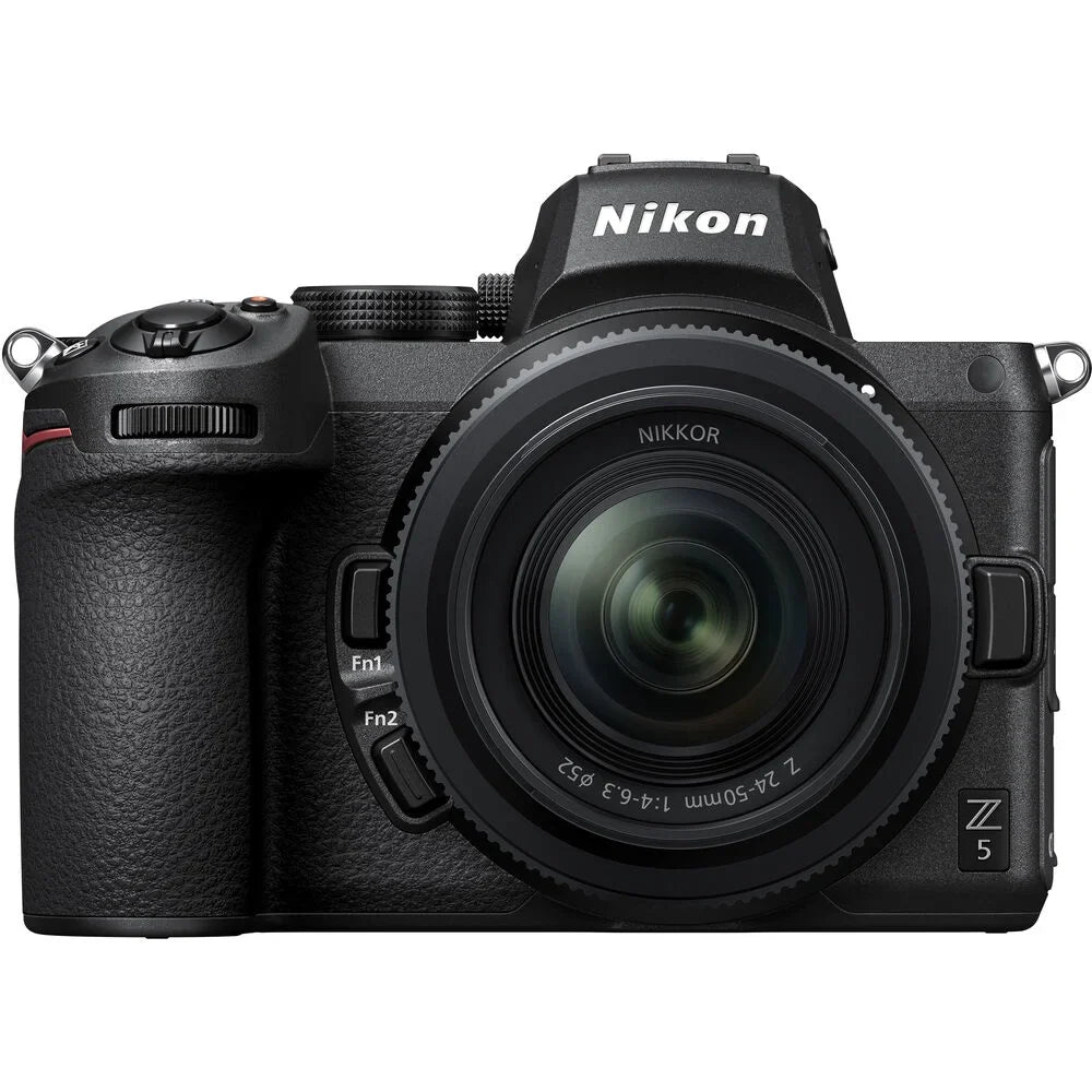 Z5 Mirrorless Digital Camera with NIKKOR Z 24-50mm f/4-6.3 Lens
