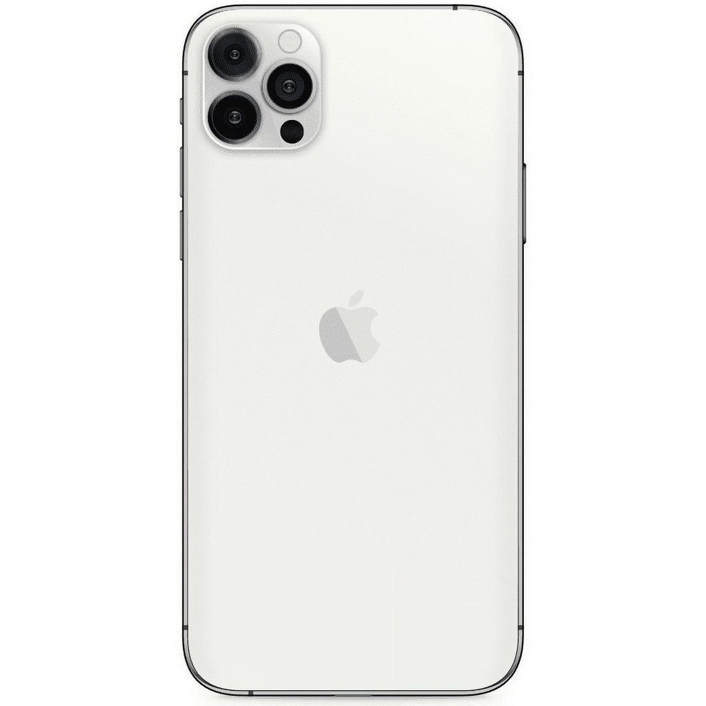 Restored  iPhone 12 Pro Max 256GB Fully Unlocked Silver (Refurbished)