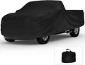 Indoor Truck Cover Compatible with 2020 Chevrolet Silverado 2500 Crew Cab, 8 Ft Bed - ebony Satin - Ultra Soft Indoor Material - Keep Vehicle Looking Between Use - Includes Storage Bag