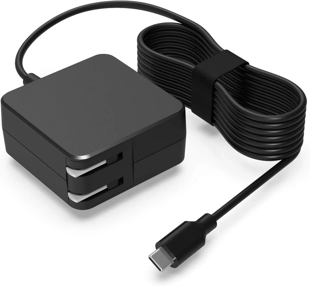 Guy-Tech 65w USB-C Ac Adapter Compatible for  ThinkPad 11e Yoga Gen 6 20SF0004US power supply charger