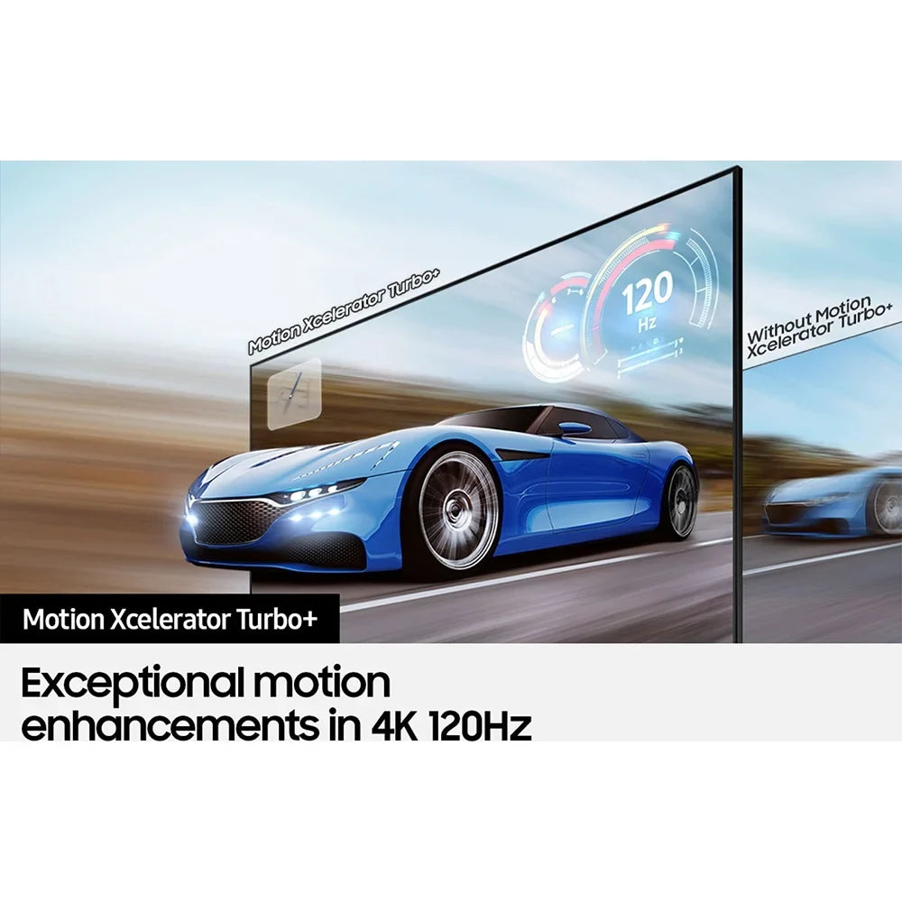 Open Box  85-1 inch Class QLED 4K UHD Q70A Series Dual LED Quantum HDR, Motion Xcelerator Turbo+, Multi View Screen, Smart TV with Alexa Built-In (QN85Q70AAFXZA, 2021)